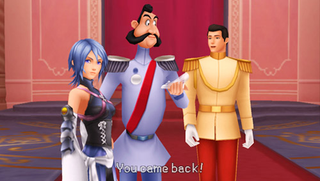 Illustration for article titled Kingdom Hearts: Birth By Sleep Dated, Detailed, And PSP Bundled